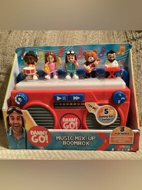 NEW Danny Go! Music Mix-Up Boombox